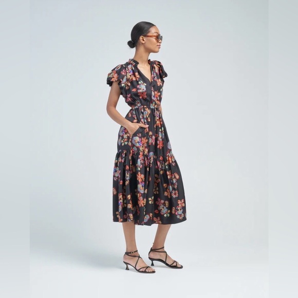 Silk Ulla Johnson Dress - Picture 12 of 12